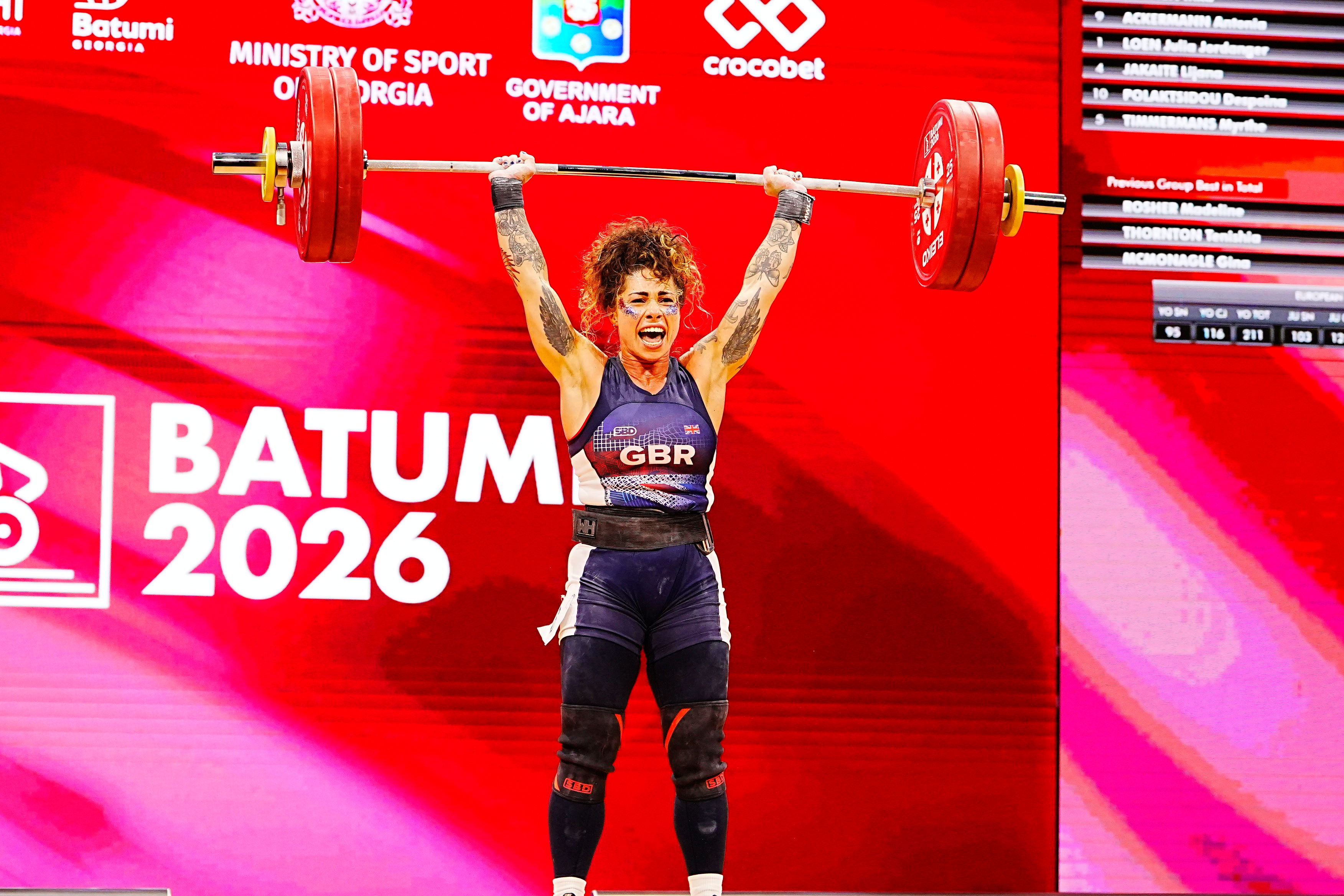 Erin Barton, 69kg.
